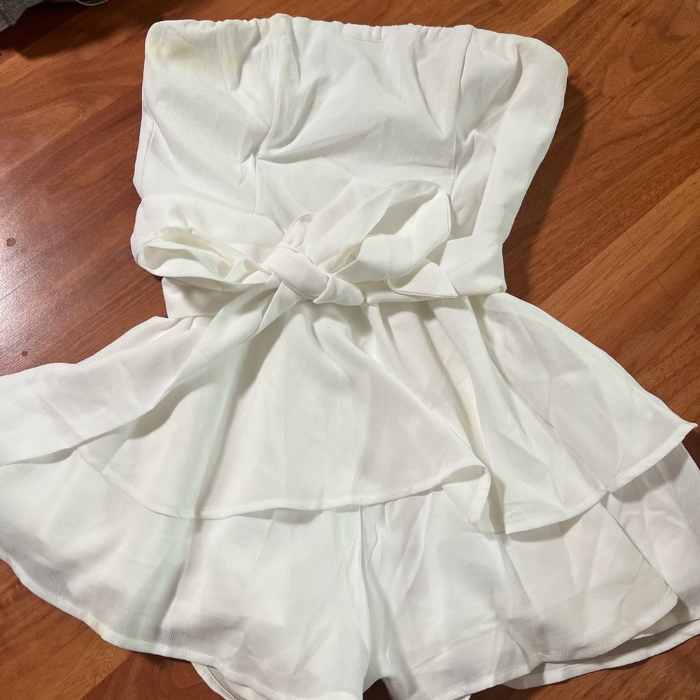 Princesa Polly tie romper